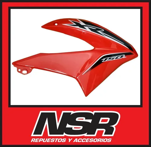Cachas Tanque Honda Xr 150 150l X Juego T/ Originales Nsr