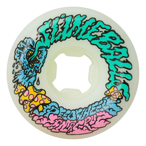 Ruedas De Skate Slimeballs Vomit 54mm 97a Santa Cruz 