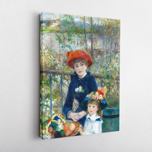 Renoir - Cuadros Canvas 30x40 En Lienzo Impreso 