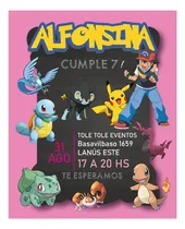 Comprar Kit Imprimible Pokmon Candy Bar Bolsita Invitación