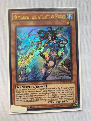 Neptabyss, The Atlantean Prince Ultra Yugioh