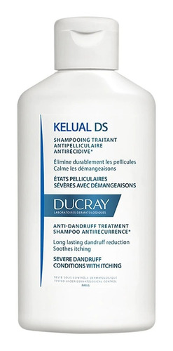 Ducray Kelual Ds Shampoo Cuidado Caspa 100ml 