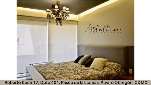 Departamento En Venta Roberto Koch 17, Depto 401, Paseo De Las Lomas, Álvaro Obregón, Cdmx. Vg5-za