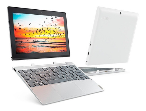 Mini Notebook Tablet Lenovo 2en1 10' 64gb Win10 Lapiz Tactil (Reacondicionado)