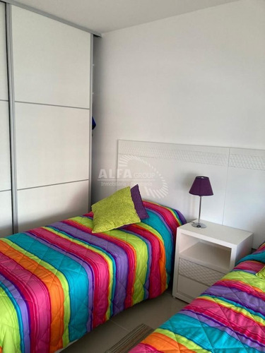 Imagen 13 de 16 de Apartamento En Alquiler ,3 Dormitorios Punta Del Este, Brava