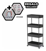 Comprar Carrito Optimizador 4 N En Negro Y+regalo Stickers