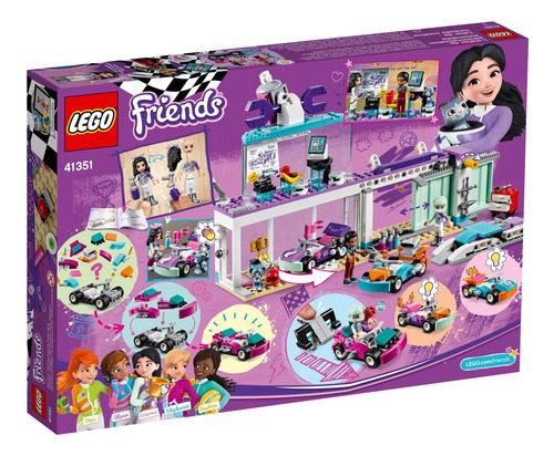 Set De Construcción Lego Friends 41351 Kart Customization