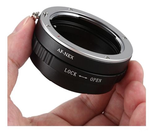 Anillo Adaptador Lente Sony Alpha Af A Camara Sony Nex