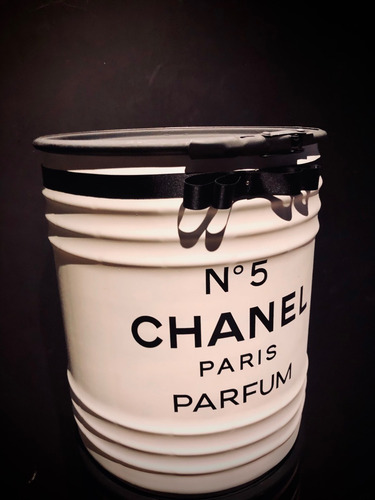 Imagen 9 de 9 de Tambor Decorativo Chanel N5
