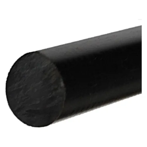Barra Delrin Color Negro, Resina Acetal, Pom Ø100x1000 Mm Me