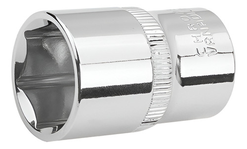 Tubo Bocallave Hexagonal 17 Mm Encastre De 1/2 Tolsen 16517