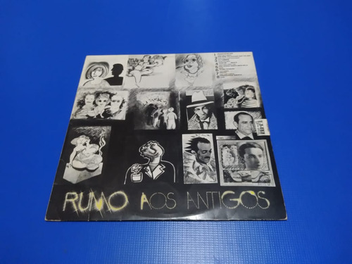 Lp Grupo Rumo - Rumo Aos Antigos ( De Época/encarte/excelen) (Usado)