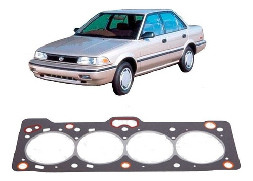 Empaquetadura Culata Para Toyota Corolla 1.6 4a 1991 1992