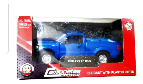 Camioneta Ford F-150 X L Escala 1/36,11 Cm (Usado)