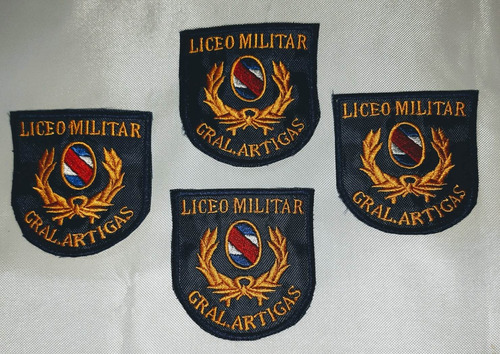 Imagen 5 de 6 de Parches Bordados Aplique Coser O Termohadesivos Precio X 6