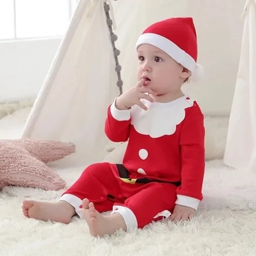 Trajecitos navideños para bebes hotsell