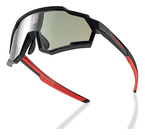Gafas Rockbros Fotocromático Inteligente Y Polarizadas Uv400
