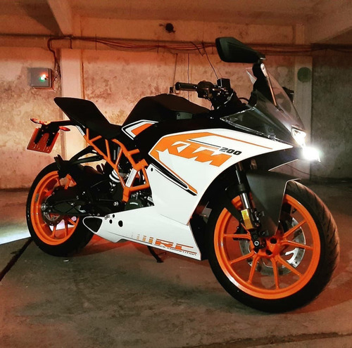 Ktm Rc 200