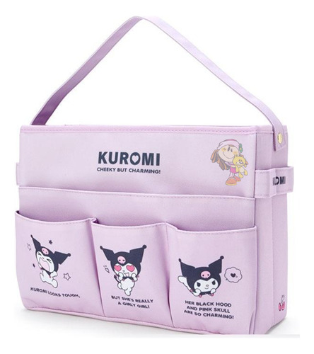 Bolso Organizador Storage My Melody Kuromi Cinnamoroll Cute