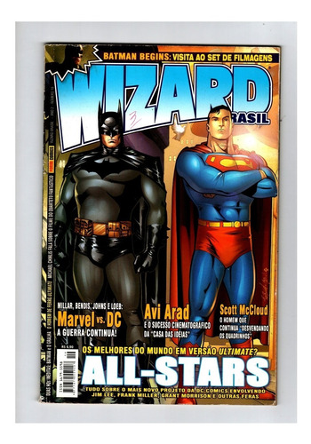 Wizard Brasil N° 19 - Editora Panini 2005 (Usado)