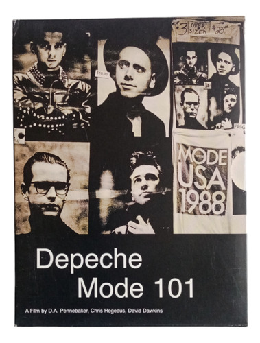 Depeche Mode 101 Dvd