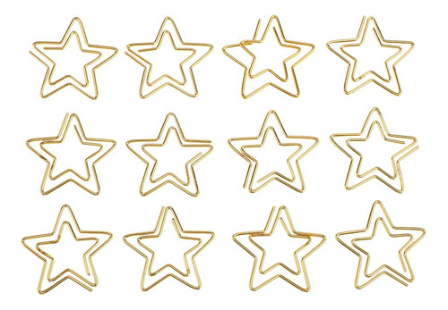 120 Piezas De Metal 2.6x2.3cm Material Escolar
