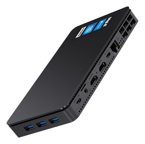 Mini Pc Mele Overclock3c Celeron N5095 8 Gb Ddr4 256 Gb Ssd