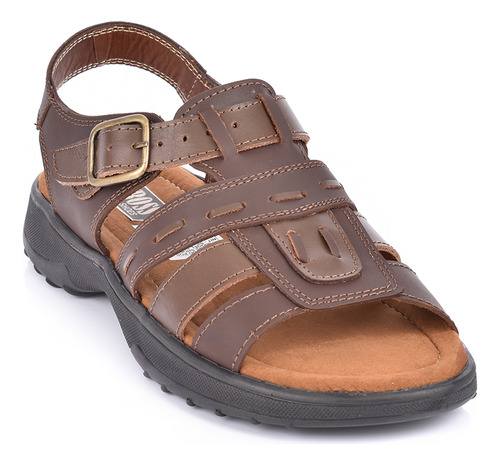 Sky Walk Sandalias Cuero Para Hombre 663117025cafe