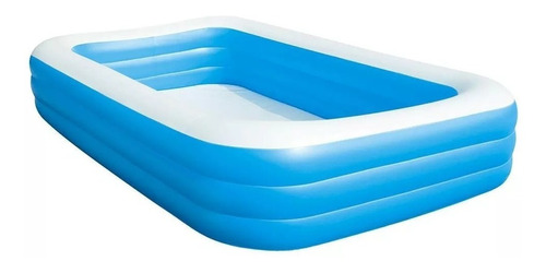 Pileta Inflable Rectangular Bestway Grande 3,05x1,83 54009 