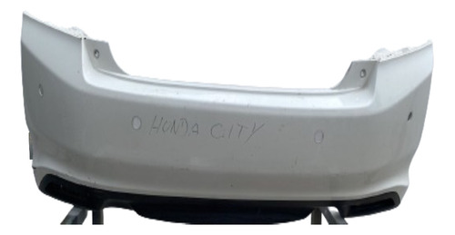 Paragolpe Trasero Honda  City 2015 Original Con Baúl Usado