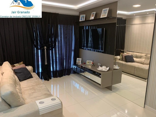 Imagem 10 de 27 de Lindo Apartamento Em Camboriú No Bairro Tabuleiro Com 2 Dormitórios - Ap01571 - 69816001