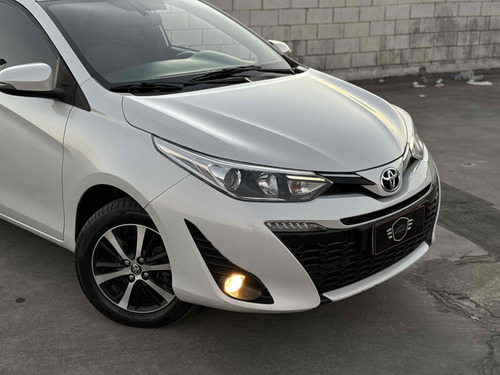 Toyota Yaris 1.5 16V FLEX XLS CONNECT MULTIDRIVE