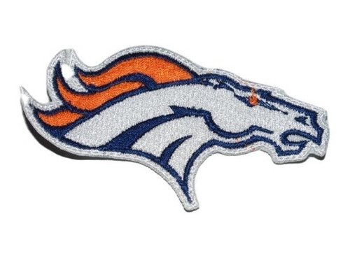Parche (escudo) Bordado Termoadherible, Denver Broncos