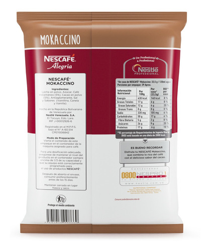 Nescafé® Mokaccino 1.3 Kg