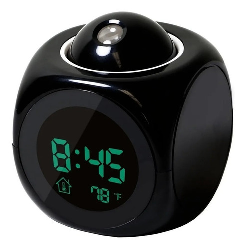 Imagen 2 de 9 de Reloj Despertador Multifuncional Digital Lcd