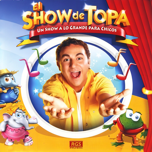 El Show De Topa Cd Nuevo