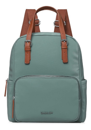 Mochila Oreiro 18969 Verde Liso
