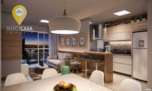Imagem 10 de 17 de Apartamento 3 Quartos Em Jardim Camburi - Ap0720