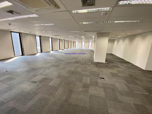 Imagem 11 de 13 de Conjunto Comercial 1.000m², 04 Banheiros E 17 Vagas Na Garagem. Condomínio Com Recepção E Segurança 24hrs. Excelente Localização Á 3 Minutos Andando - 21041908 - 69414403