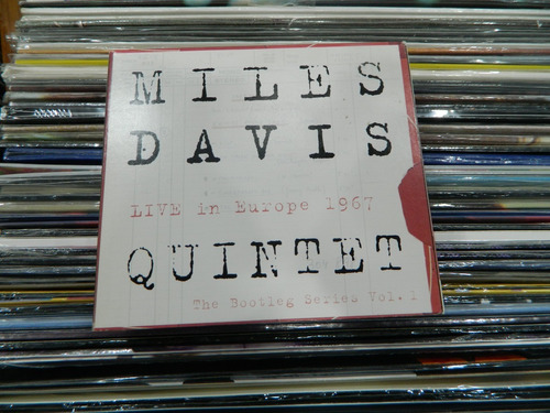 Cd - Miles Davis Quintet - Live In Europe 1967 