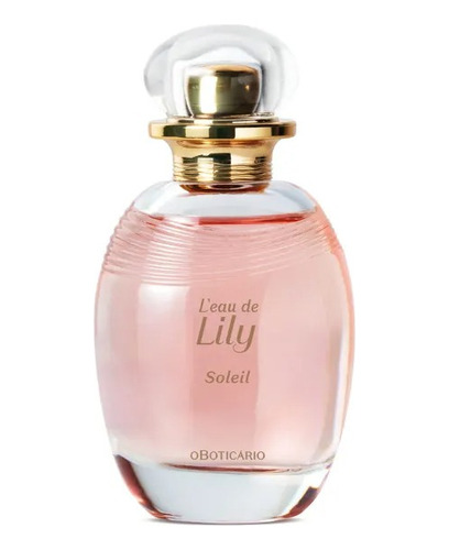 Leau De Lily Soleil Desodorante Colônia 75ml Boticario