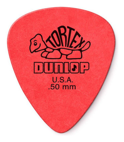 Pack De 12 Uñetas Dunlop 418p.50 Tortex