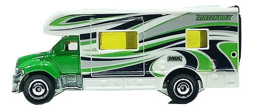 Matchbox Mbx Motor Home Ed-2012 Suelto Le-71