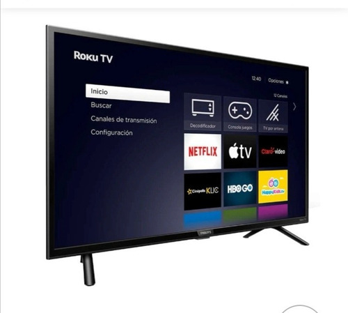 Imagen 1 de 1 de Tv 43 Pulgadas Philips Smar4k Ultra Hdtv Led Lcd