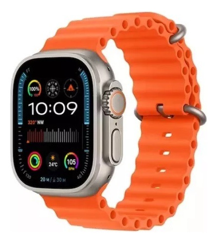  Smartwatch Reloj Inteligente T900 Ultra Bluetooth 49mm