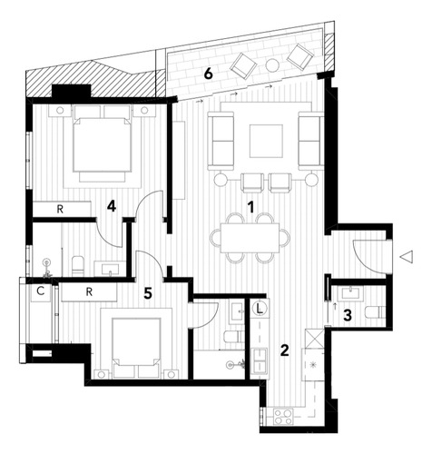 Proyecto De Apartamentos En Venta De 2 Habitaciones En Santo Domingo