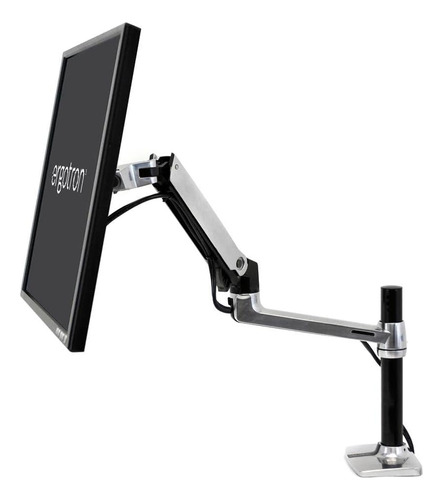 Ergotron - Brazo Para Un Solo Monitor Lx, Soporte De Escr...