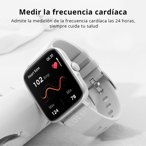 Llamada Bluetooth Reloj Inteligente Deportivo 1,69 Pulgadas