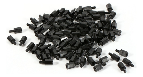 100 Piezas M2 M3 M4 Espaciadores Hexagonales Macho Hembra De