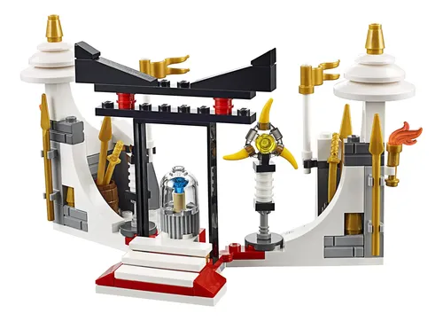 Building Kit Lego Ninjago 70736 Attack Of The Morro Dragon